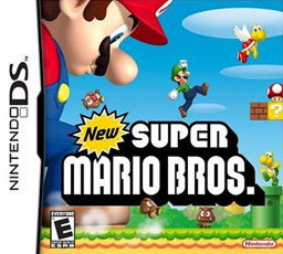 new super mario bros ds game cover